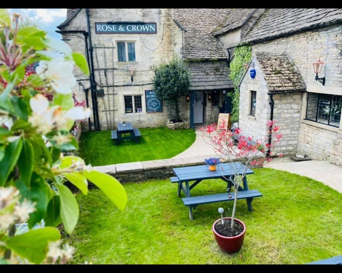 The Rose & Crown Farmhouse Kitchen Nympsfield Экстерьер фото